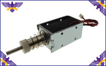 游戏机挡球用推动式电磁铁