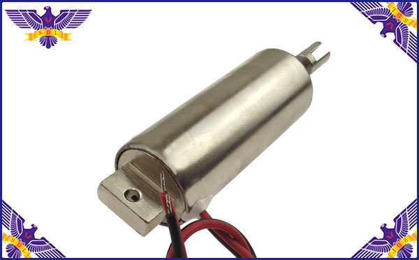 直流圆管拉动式电磁铁产品图