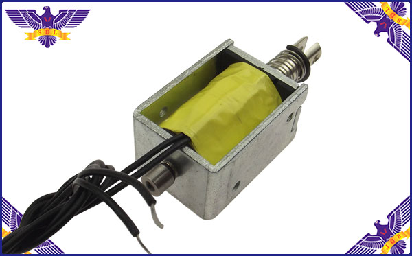 共享移动电源用微型电磁铁